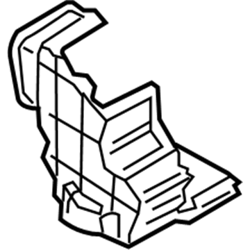 GM 10309923 Inlet Assembly, Air (Lh)