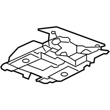 Buick 20808247 Backing Plate