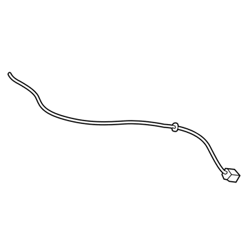 Chevy Traverse Hood Cable - 23177207