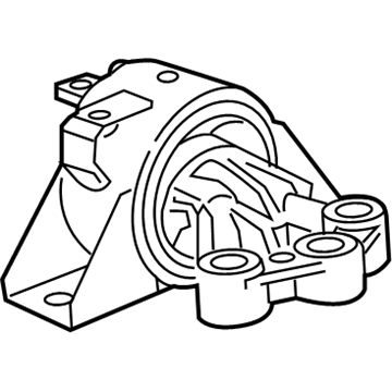 GM 95169684 Mount Assembly, Trans