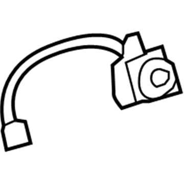 Cadillac 25706420 Air Temperature Sensor