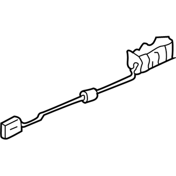 GM 15761881 Rod Assembly, Pick Up Box End Gate Latch