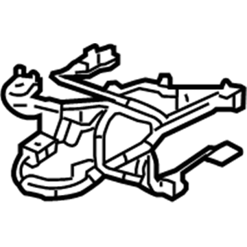 GM 15818229 Harness Assembly, Driver Seat Wiring