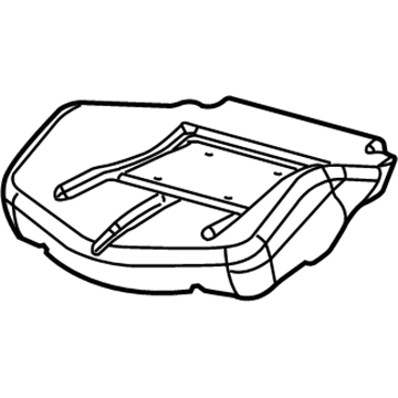 GM 88948144 Pad Asm,Driver Seat Cushion