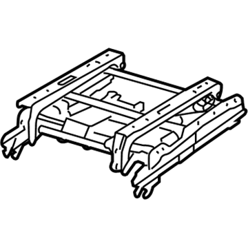 GM 88900000 Adjuster Asm,Driver Seat