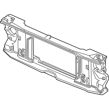 GMC 15149286 Radiator Support