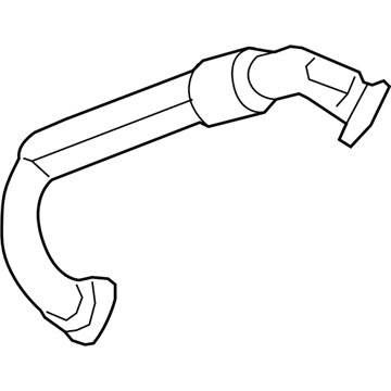 Pontiac 12569055 Crossover Pipe