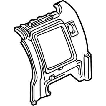 GMC 15018972 Inner Panel