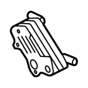 Saturn 12594525 Oil Cooler