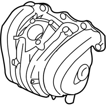 GM 12587878 Manifold, Intake