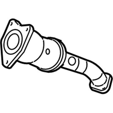 Saturn Aura Catalytic Converter - 15943284