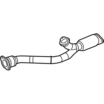 2004 Chevy Malibu Exhaust Pipe - 22674118