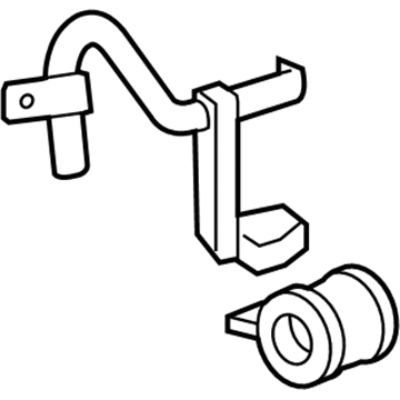 GM 25811717 Bracket Assembly, Exhaust Pipe Hanger