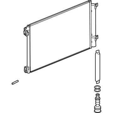 2021 Buick Encore GX A/C Condenser - 42798216