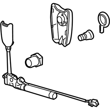 Chevy 19256045 Tensioner