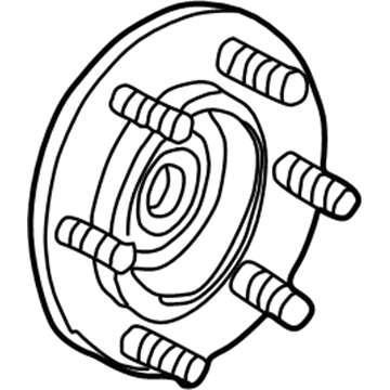 Cadillac 11588810 Wheel Stud