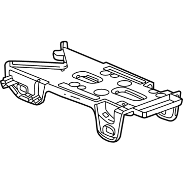 GM 87859301 BRACKET-F/FLR CNSL INTER