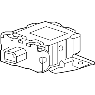 GM 42527297 Module Assembly, Pedestrian Sound Alert