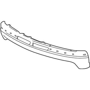 Cadillac 15793917 Impact Bar