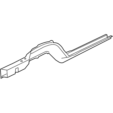 GM 19355183 Rail Kit,Front Compartment Side <See Guide/Contact Bfo>