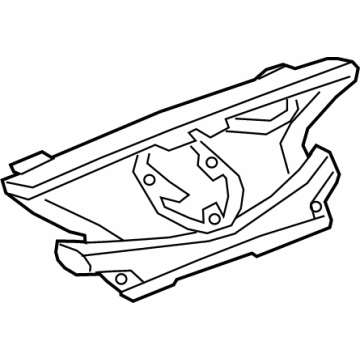 GM 23393838 Duct Assembly, W/S Defr Otlt