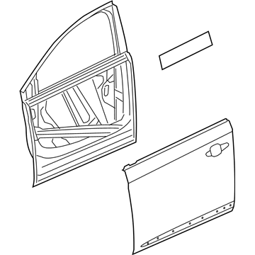 Chevy 84113575 Door Shell