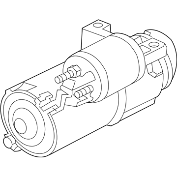 Buick 89017714 Starter