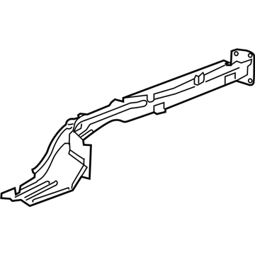 GM 85133963 RAIL ASM-U/B RR SI