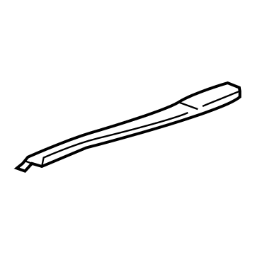 GM 23227516 Rail, Underbody Rear Side