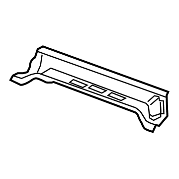 Buick 23408579 Lower Crossmember