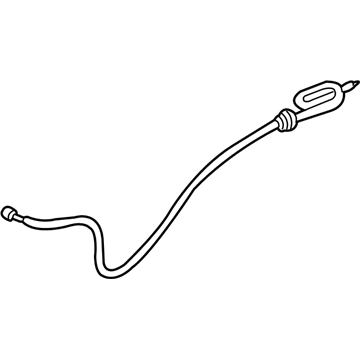 Buick 10407412 Release Cable