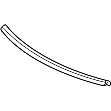 Buick 10250195 Rear Weatherstrip