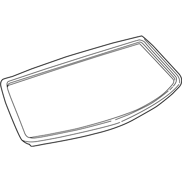 GM 88899035 Molding Asm,Rear Window Reveal