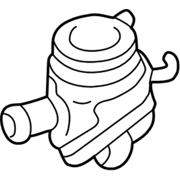 Pontiac 24508523 Check Valve