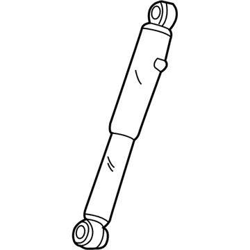 GM 15839042 Rear Shock Absorber