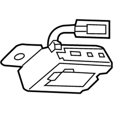 GM 22960214 Amplifier Assembly, Radio Antenna