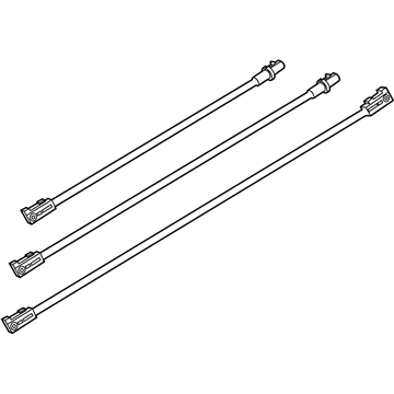 GM 13593919 Cable Assembly, Radio Antenna (Long Running Cable Kit)