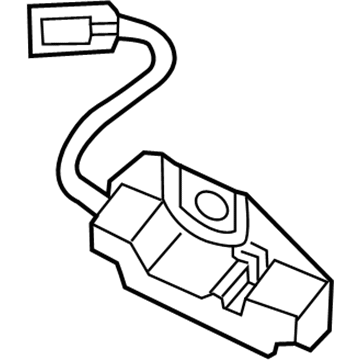 Chevy 84470407 Antenna Cable