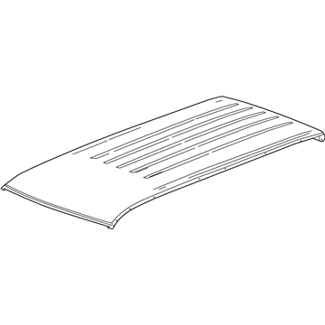 Cadillac 23267959 Roof Panel