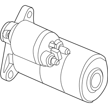 Saturn 89017756 Starter