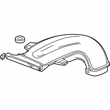 Chevy Trax Air Intake Coupling - 60006437