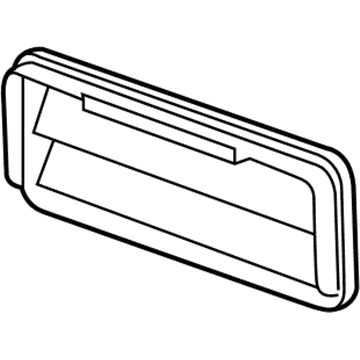 Chevy 13597326 Pressure Vent