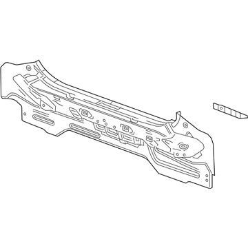 Chevy Spark EV Floor Pan - 95468310