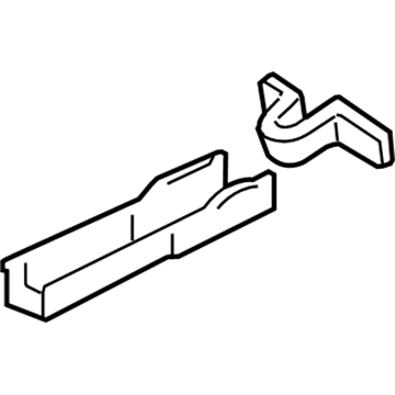 Oldsmobile 22675590 Rail End