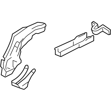 Oldsmobile 12335386 Rail Assembly