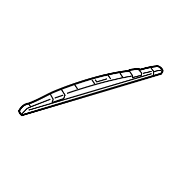 Chevy 84215609 Wiper Blade