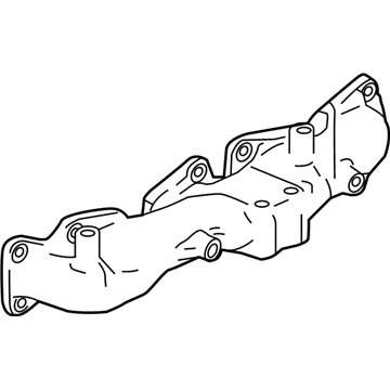 Chevy Express 3500 Exhaust Manifold - 55592373