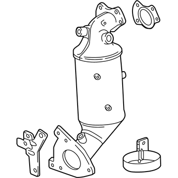 Chevy 55589482 Catalytic Converter