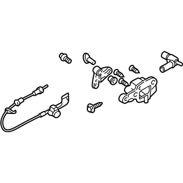 Chevy 15884352 Control Assembly