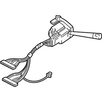 Pontiac 26073715 Combination Switch